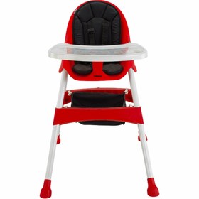 Resim Babyhope Bh-7001 Royal Mama Sandalyesi Kırmızı - Kırmızı 