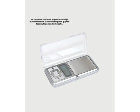 Resim Zero Land Hnrlishp 300 gr Hassas Cep Terazisi Mi Işıklı LCD Ekranlı 