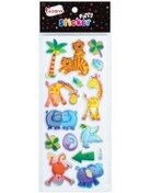 Resim Ticon 2’li Sticker Puffy 138648 (KABARTMALI) Tps-30 