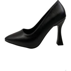 Resim Massima 9532 Siyah Stiletto Bayan Ayakkabı 