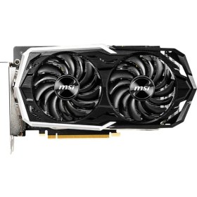 Resim MSI GeForce GTX 1660 Ti Armor 6GB 192Bit GDDR6 PCI-E 3.0 Ekran Kartı ( GeForce GTX 1660 Ti ARMOR 6G ) 