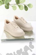 Resim Bambi Bej Kadın Sneaker K01179085109 