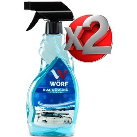 Resim Wörf Buz Çözücü 500 Ml Sprey X 2 Adet 