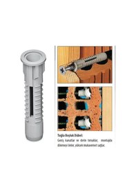 Resim Tuğla Boşluk Dübeli 10 Mm 20 Adet 