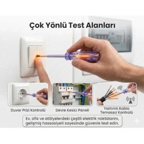 Resim Mabeyn Rutter 1 Adet Düz Uçlu Kontrol Kalemi 