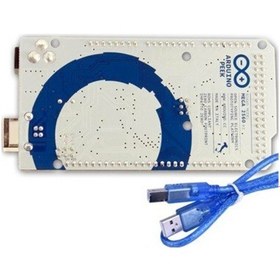 Resim Robocombo Arduino Mega 2560 R3 ( - Atmega2560 Chip) Usb Kablo 