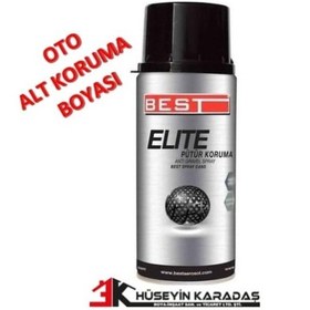 Resim BEST SİYAH PÜTÜR SPREY OTO BOYA KORUMA 400 ML 