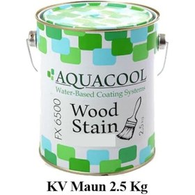 Resim Aquacool Su Bazlı Dış Mekan Verniği Kv Maun 2.5 Kg 