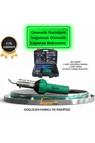 Resim NORTH PLAS PROFESYONEL OTOMATİK REZİSTANS SOĞUTMALI PLASTİK KAYNAK MAKİNASI SETİ 