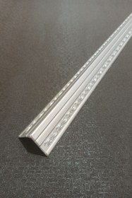 Resim Decomarket Dgk-20 Decogold Yeni 4*100 Cm Köşe Profili Çıtası Gümüş 