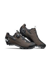 Resim Sidi Gravel Bisiklet Ayakkabısı Kahverengi 