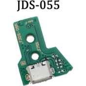 Resim Pop Konsol 1 Adet Ps4 Kol Şarj Soketi Jds Jdm 050 055 USB Soket Playstation 4 Kol Tamir Yedek Parça 