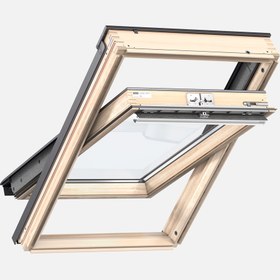 Resim Velux Basıc Ahşap Çatı Penceresi 114x140 cm 