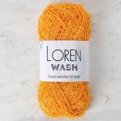 Resim Loren Wash Turuncu El Örgü İpi - R096 - 34038 