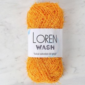 Resim Loren Wash Turuncu El Örgü İpi - R096 - 34038 
