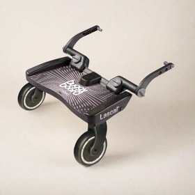 Resim Lascal Buggy Board Maxi 2. Çocuk Basamağı Black 