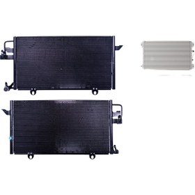 Resim Audi A80 Klima Radyatörü 654X350,5X16 1.6 E 2.0 E 2.6 2.8 91 Sonrası 