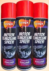 Resim QWXAUTO (3 Adet ) Hızlı Motor Temizleme Spreyi 500 ml 