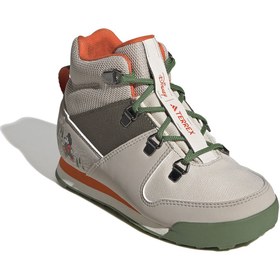 Resim adidas Terrex Snowpitch Disney K Çocuk Trekking Botu ID3557 Krem 
