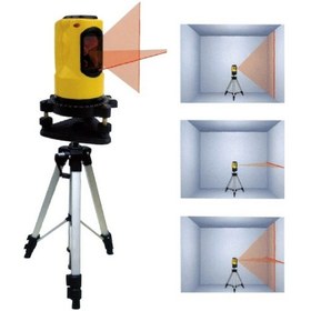 Resim Leo Otomatik Kendinden Ayarlı Lazerli Su Terazisi Sa 04 N11.28 