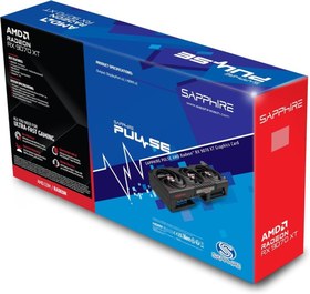 Resim Sapphire RX 9070 XT Pulse 11348-03-20G 256 Bit GDDR6 16 GB Ekran Kartı Teşhir 