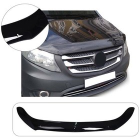 Resim Mercedes Vito W447 Uyumlu 2014 Ve Üzeri Abs Kaput Rüzgarlığı 