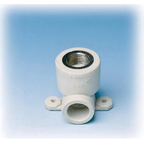 Resim Belle Fusion Mey Ithalat® Ege Yıldız Pprc 25X1/2 Dişi Batraya Girişi Dirsek Gri 