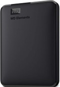 Resim WD Wd 5tb Elements Portable External Hard Drive, Usb 3.0 - Wdbu6y0050bbk-wesn Harici Harddisk 