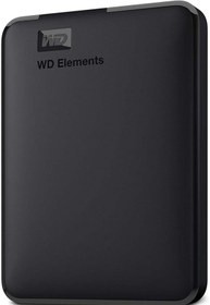 Resim WD Wd 5tb Elements Portable External Hard Drive, Usb 3.0 - Wdbu6y0050bbk-wesn Harici Harddisk 