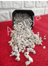 Resim Dolomit Taş 3 Kg 0,5-1 Cm Karışık Renk Taş Bahçe Dere Taşı Çakıl (443285312) 