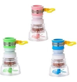 Resim Ett Oynar Başlıklı Pervaneli Taşlı Musluk Başlığı 