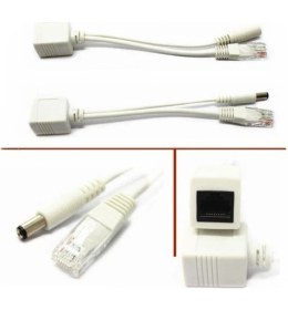 Resim Powermaster Ip Kameralar Için Pasif Poe Kablosu 2li Set 