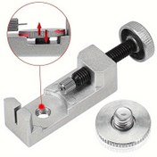 Resim 3 Adet İğne ile Gümüş Metal Saat Bantı Strap Kolye Bağlantı Pini Çıkarma Aracı Seti, Ayarlanabilir Saat Tamir Aracı, Güç Gerekmez, Saat Meraklıları İçin İdeal Hediye 