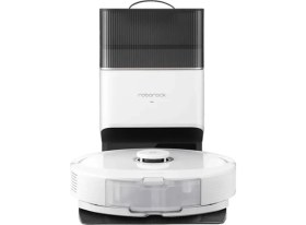 Resim Roborock Q8 Max Plus Çöp Istasyonlu Akıllı Robot Süpürge Beyaz 