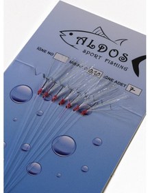 Resim Aldos Çapari Istavrit Çaparisi, 8 No Iğne Moraran 3 Adet 