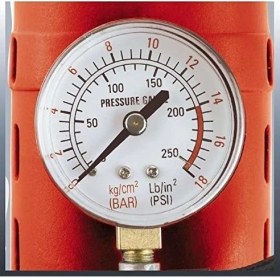 Resim Vuralsin38 Mini Kompresör Cc-Ac 35/10 12 V (Maks. 8 Bar, 35 L/dak Hava Çıkışı, Çakmak Soketi ile Bağlantı, Manometre, 4 Ek Adaptör Dahil) - 2072121 