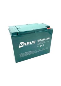Resim 12V 80AH JEL ORBUS ELEKTRİKLİ BİSİKLET AKÜSÜ 