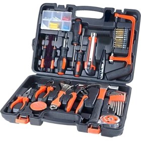 Resim NewStar Germany Technology 105 Parça Alışım Çelik Alet Takım Seti Ergonomik Saplı Taşınabilir 