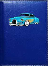 Resim Promosyon Denizi Araba 3 Görselli Lacivert Ruhsat Kabı 