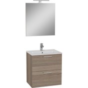 Resim Mia 75103 Banyo Dolabı Seti, Çekmeceli, 60 cm, Cordoba 