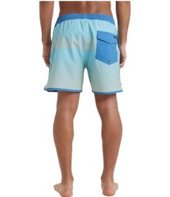 Resim Quiksilver Quıksılver Surfsılk Scallop Volley 16 Erkek Aquıfer Tıjuana Volley Short Eqyjv04108-bgw6 Mavi 