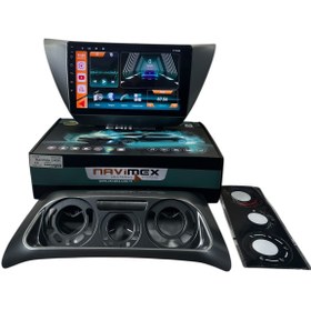 Resim Navimex Mitsubishi Lancer 2004-2008 SAMSUNG İŞLEMCİLİ 4-64 PROFESYONEL OEM MULTİMEDİA 
