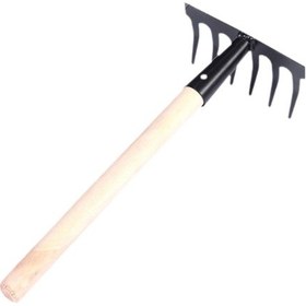 Resim Suntek Bahçecilik Tırmık Aracı Kapalı Saksılı 6-dişli 