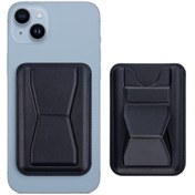 Resim Zore CRD-03 Magnetic Standlı Kartlık Siyah 