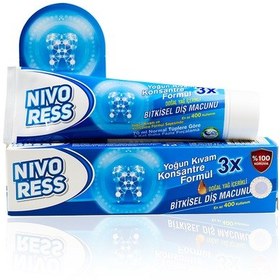 Resim Nivoress Bitkisel Florürsüz Gimdes Sertifikalı Doğal Diş Macunu 160 G 