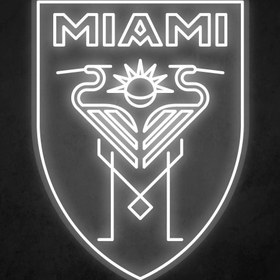 Resim Inter Miami CF Neon Tabela 