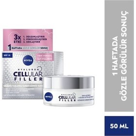 Resim Nivea Cellular GKF 15 Cilt Yüz Gündüz Bakım Kremi 50 ML 