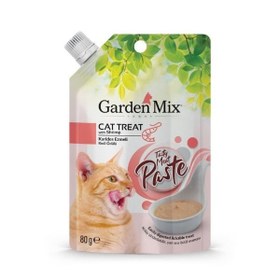 Resim Garden Mix Tavuk ve Karides Ezme Sıvı Kedi Ödül Maması 1 Adet 80 Gr 