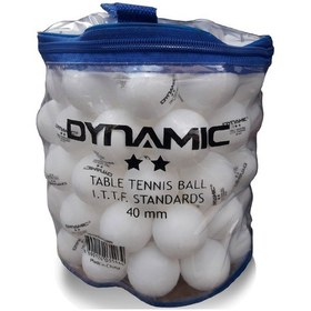 Resim Dynamic 100'lü Masa Tenis Topu 