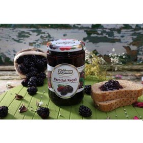 Resim Seğmen Karadut Reçeli Kavanoz 800 G 